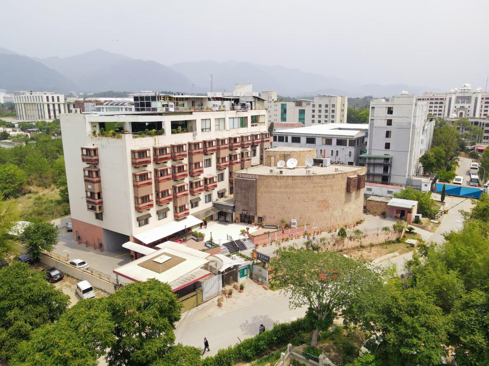 Legend Hotel Islamabad Exterior foto