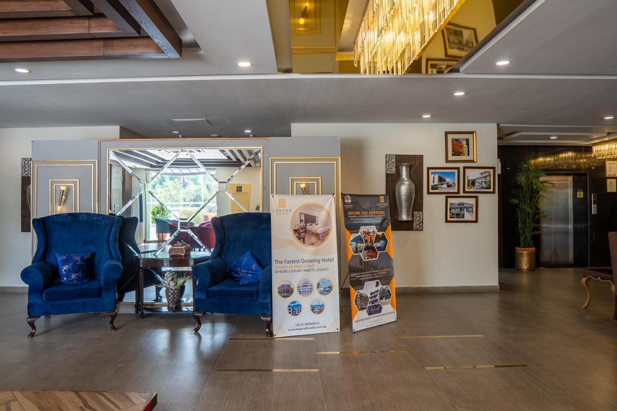 Legend Hotel Islamabad Exterior foto